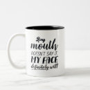 Recherche de bouchers tasses Sarcastique