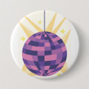 Recherche de boule disco badges Les années 70