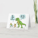 Suche nach funny dinosaur karten T rex