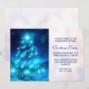 Recherche de bleu électrique invitations Parti