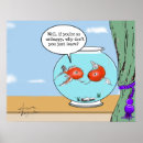 Recherche de dessin poisson rouge posters Bande dessinée