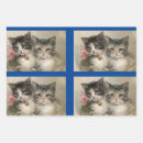 Recherche de chatons papier cadeau Pour elle