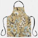 Recherche de fond floral tabliers Botanique