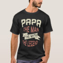 Recherche de originale homme tshirts Papa