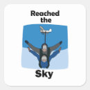 Recherche de chute libre autocollants Parachutisme