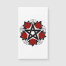 Recherche de wicca magnete Pentagramme