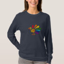 Recherche de dinde de thanksgiving tshirts Coloré