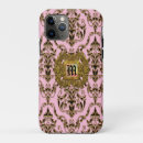 Recherche de monogrammes iphone 5 coques Élégant