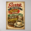 Suche nach cafe poster Für kaffeeliebhaber