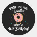 Suche nach lustiger 40 geburtstag aufkleber Geburtstagsparty