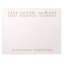 Suche nach aufgabe notizblock Für sie