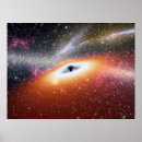Recherche de trou noir art Galaxie