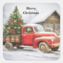 Suche nach lieferwagen aufkleber Frohe weihnachten