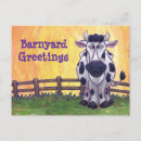 Suche nach kuh spaß postkarten Barnyard