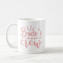 Recherche de équipage tasses Bridesmaid