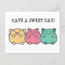 Recherche de hamsters cartes postales Pour les enfants