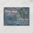 Recherche de typographie vintage cartes visite Minimum