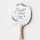 Recherche de marie raquettes ping pong Bride