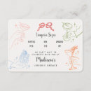 Recherche de lingerie vintage invitations Bride