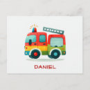Recherche de fire cartes postales Pour enfants