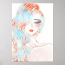 Suche nach wimpern poster Mädchen
