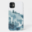 Recherche de forest iphone coques Aquarelle