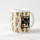 Recherche de zentangles tasses Perroquet