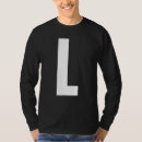 Suche nach buchstabe l tshirts Monogramm