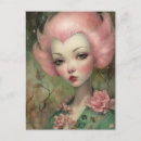 Suche nach rosa haar postkarten Schön