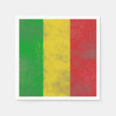 Recherche de reggae serviettes Rouge