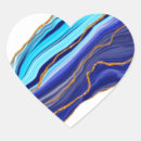 Suche nach blaue herzen aufkleber Gold