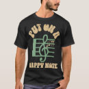 Suche nach gute musik tshirts Glücklich