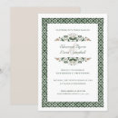 Recherche de irlandais mariage invitations Noeud céleste