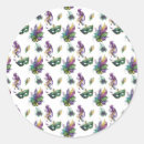 Recherche de masque vert autocollants Plumes