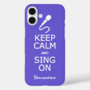 Recherche de conservation coques Keep calm