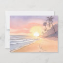 Suche nach ozean aquarell postkarten Palme