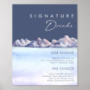 Recherche de signature drink menus Pour elle