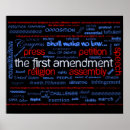 Recherche de premier amendement posters Liberté