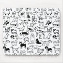 Recherche de cannine tapis souris Bulldog