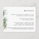 Recherche de rustic mariage accompagnement cartes Détails