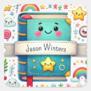 Recherche de bibliotheque autocollants École