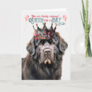 Recherche de newfies vœux cartes Chien