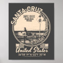 Suche nach santa cruz poster California