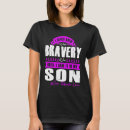 Recherche de bravoure tshirts Guerrier