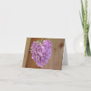 Recherche de vignes de glycines vœux cartes Violet