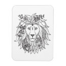 Recherche de lion magnets Mandala