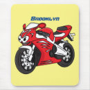 Recherche de moto tapis souris Course