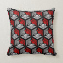 Recherche de rouge gris coussins Rouge et noir
