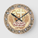 Suche nach christliche uhr wanduhren Kreuz