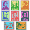 Suche nach modern art aufkleber Bunt